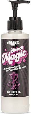 Dynamic Color Co Stencil Magic Tattoo Stencil Transfer Gel 8oz