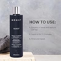 MONAT Black Shampoo + Conditioner 237ml — image 7