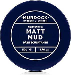 Murdock London Matt Mud Shaping Clay 1.7oz Review
