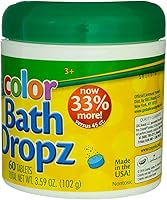 Crayola Color Bath Dropz 60 Tablets (Pack of 4) — image 6