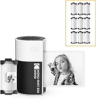 Kodak Memo Shot ERA Kids Instant Digital Camera and Photo Label Printer — image 1