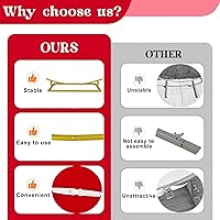 HAISIWLKJ 6.6ft Round Backdrop Stand with Red Arch Cover — image 6