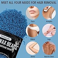 Makupala Wax Warmer Kit with Silicone Pot & Hard Wax Beads — image 3