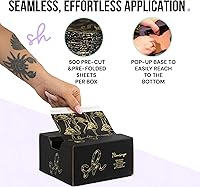 Simply Hair Pop-Up Hair Foil - Flamingo Print, 500 Sheets — image 4