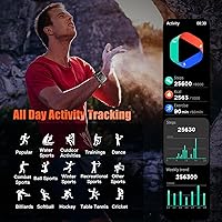 Meoonley Military Rugged Smartwatch for Men — image 5