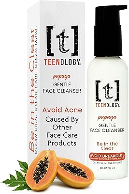 Teenology Gentle Face Cleanser for Teens 6oz