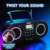 KLIM B5 Portable CD Player Boombox — image 7