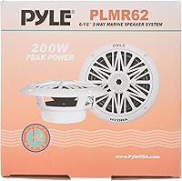 Pyle PLMR62 6.5 Inch Dual Marine Speakers — image 8