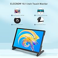 ELECROW 10.1 Inch Touchscreen Monitor — image 2