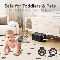 Homebliss Large Cable Management Box — image 6