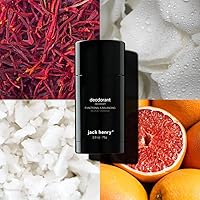Jack Henry Natural Deodorant Blood Orange 2.65oz — image 2