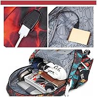 Basketball 23 Laptop Backpack — image 5