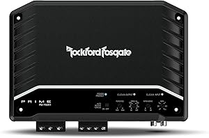 Rockford Fosgate R2-750X5 Prime 750-Watt 5-Channel Amplifier Review