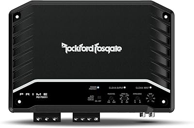 Rockford Fosgate R2-750X1 Prime 750-Watt Mono Amplifier