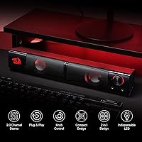 Redragon GS550 Gaming Speakers — image 2