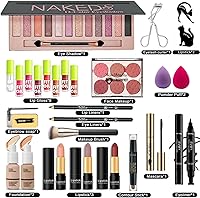 RevoNext 28 Pcs All in One Full Makeup Kit for Women — image 2
