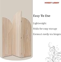 Hobby Lobby 3-Panel Wooden Arch Backdrop Stand — image 5