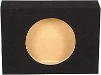 Q Power Shallow Single 12-Inch Sealed MDF Truck Subwoofer Enclosure Box — image 7