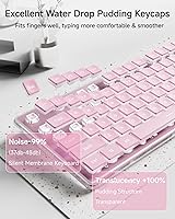 EWEADN GX710S Backlit Computer Keyboard — image 4