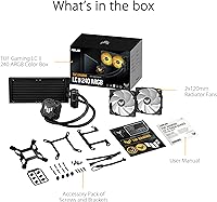ASUS TUF Gaming LC II 240 ARGB All-in-One Liquid CPU Cooler — image 4