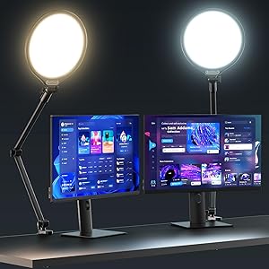 UBeesize 10″ Key Light for Streaming Review