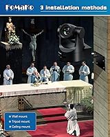 FoMaKo FMK20SDI PTZ Camera with AI Auto-Tracking — image 7