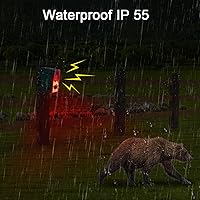 paipaimeiren Solar Outdoor Motion Detector Alarm P611N — image 4