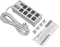Tripp Lite ISOBAR8ULTRA 8-Outlet Surge Protector — image 4