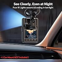 BOBLOV M7 128GB Body Worn Camera — image 6