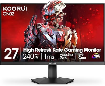 KOORUI GN02 27-inch 240Hz Gaming Monitor