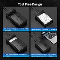 FIDECO Hard Drive Enclosure P3U-U3 — image 8