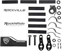 Rockville RockNRide 300W Powered Bluetooth Motorcycle Handlebar Speakers — image 9