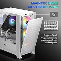 darkFlash DRX70 ATX Mid-Tower Gaming PC Case — image 3