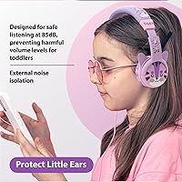 Kidrox Tiger-Ear Toddler Headphones — image 3