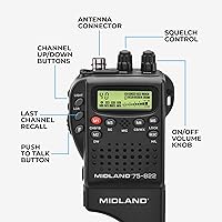 Midland 75-822 Handheld CB Radio — image 2