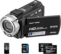 ORDRO HDV-V12 1080P Video Camera — image 1