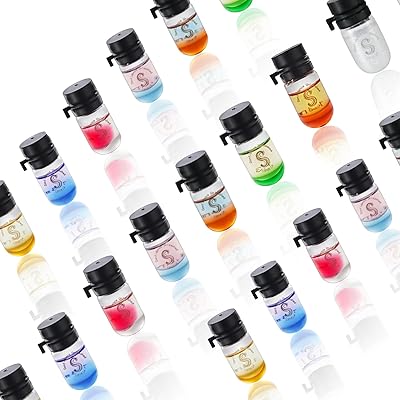 Splash'n Shine 36pcs Scented Hair Perfume Oil Set
