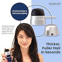 Top Secret Hair Thickening Fibers - Blonde, Large — image 2