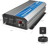 Tebrol 3500W Pure Sine Wave Inverter — image 3