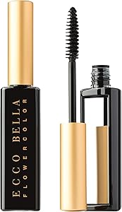Ecco Bella FlowerColor Plant Based Vegan Mascara - Black Review