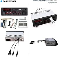 Blaupunkt Bremen SQR 46 DAB Retro Car Stereo — image 6