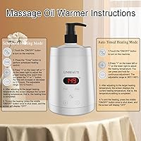 LINBEAUTI Professional Massage Oil Warmer — image 4
