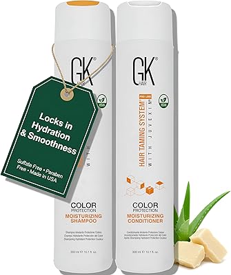 GK HAIR Shampoo and Conditioner Set 10 Fl Oz