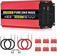 SUNWHEEL 3000W 24V Pure Sine Wave Inverter — image 1