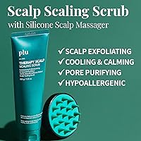 PLU Korean Therapy Scalp Scaling Scrub with Silicone Scalp Massager Brush — image 2