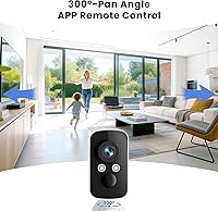 Naseto ZY-Q6 300° Pan Wireless Outdoor Security Camera — image 3