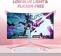 CUNPU 27-inch 1440p 165Hz Curved Gaming Monitor — image 6