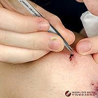 World's Best Tweezers Splinter Out Needle Nose Tweezers — image 6