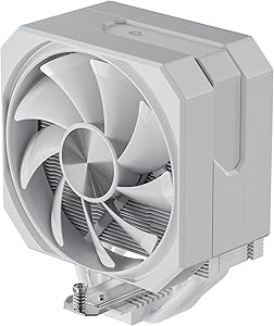 upHere CPU Air Cooler with 120mm Fan and 4 Heat Pipes Review