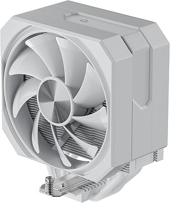 upHere CPU Air Cooler with 120mm Fan and 4 Heat Pipes